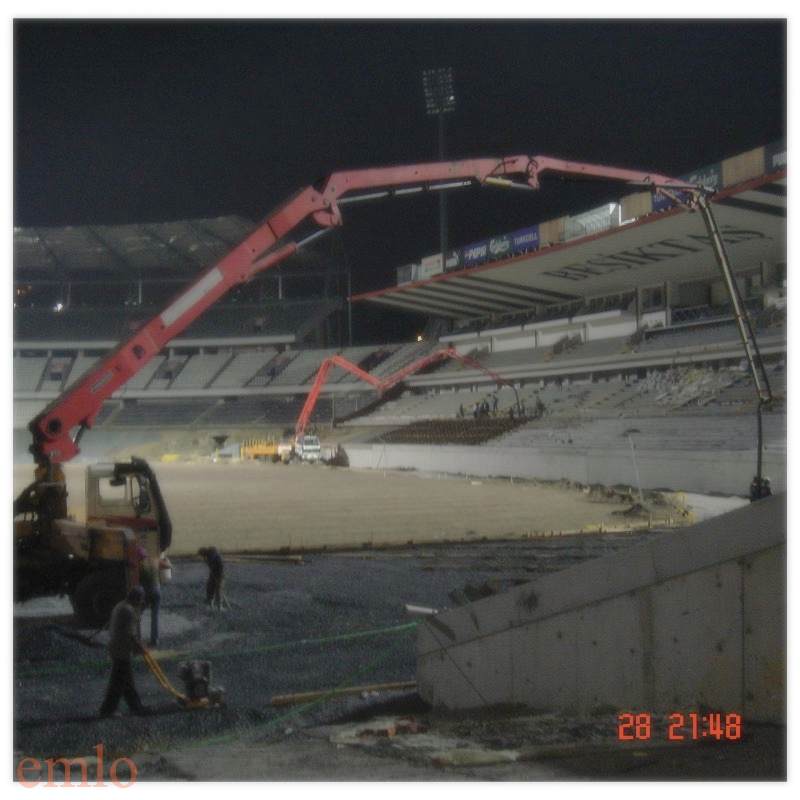 Emlo - Besiktas Inonu Stadium